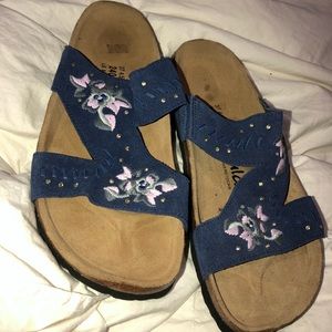 Betula by Birkenstock’ Floral sandal